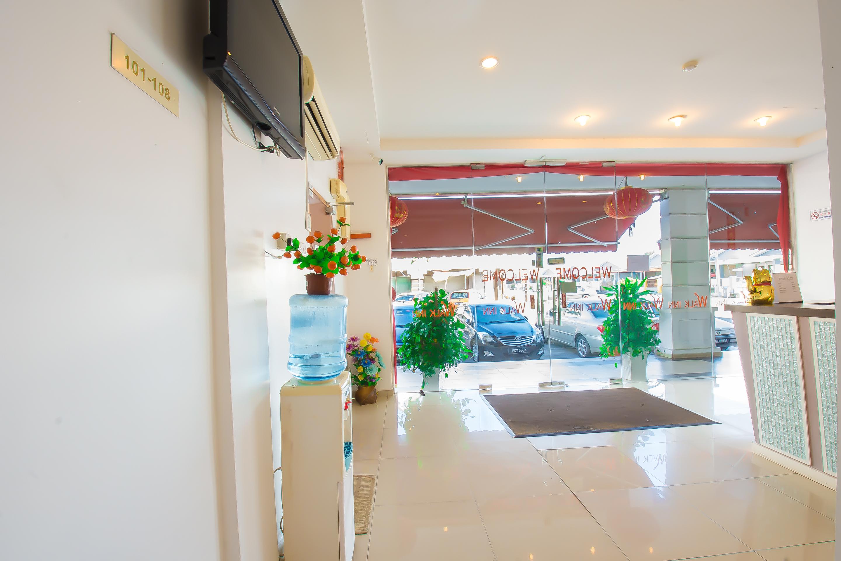 Oyo 582 Hotel Walk Inn Kampong Pasir Puteh  Zewnętrze zdjęcie
