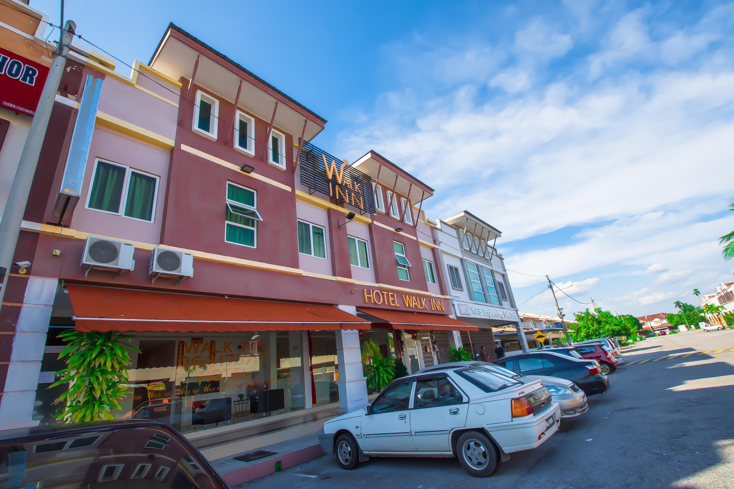 Oyo 582 Hotel Walk Inn Kampong Pasir Puteh  Zewnętrze zdjęcie