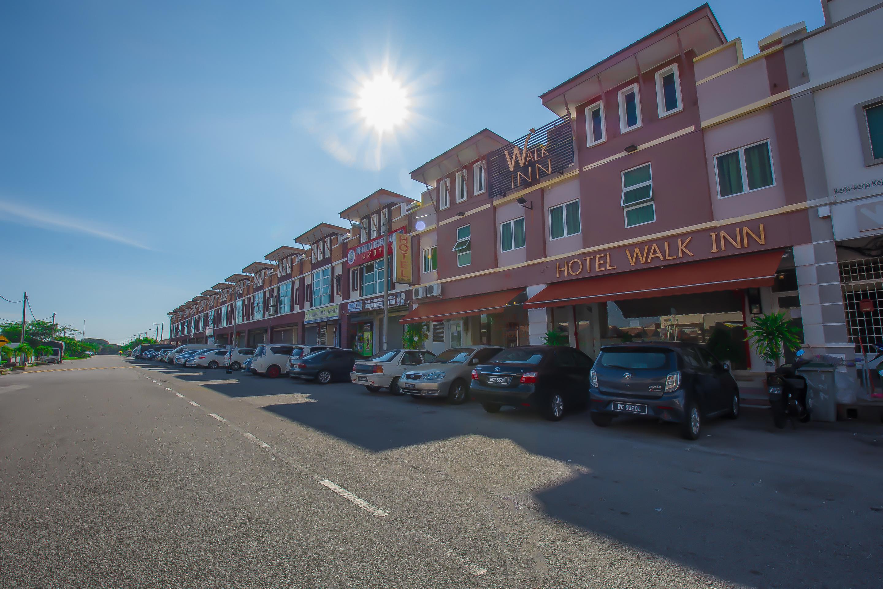 Oyo 582 Hotel Walk Inn Kampong Pasir Puteh  Zewnętrze zdjęcie