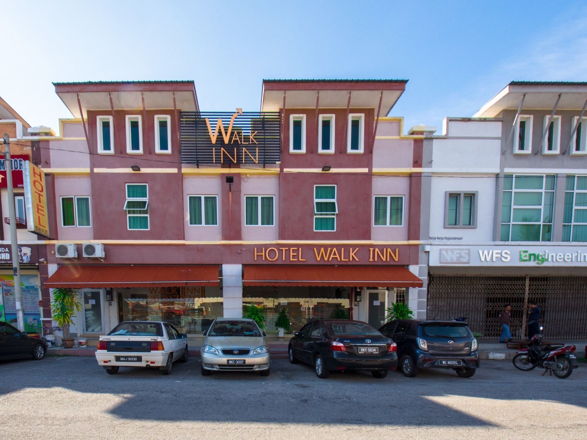 Oyo 582 Hotel Walk Inn Kampong Pasir Puteh  Zewnętrze zdjęcie